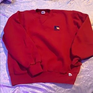 Vintage Red Crewneck